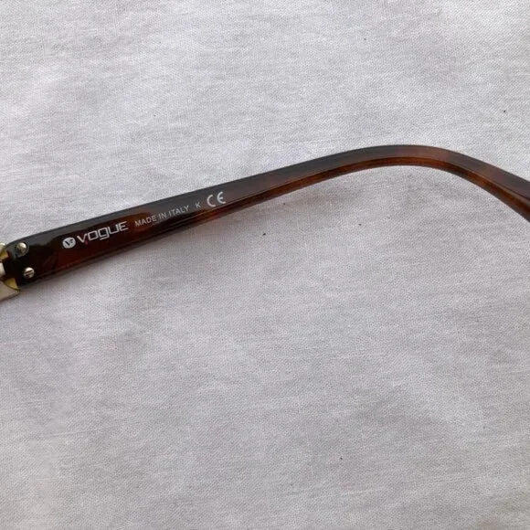 Vogue Women Sunglasses VO 2770-S 1508/13 Oval Frame Havana  display picture 2
